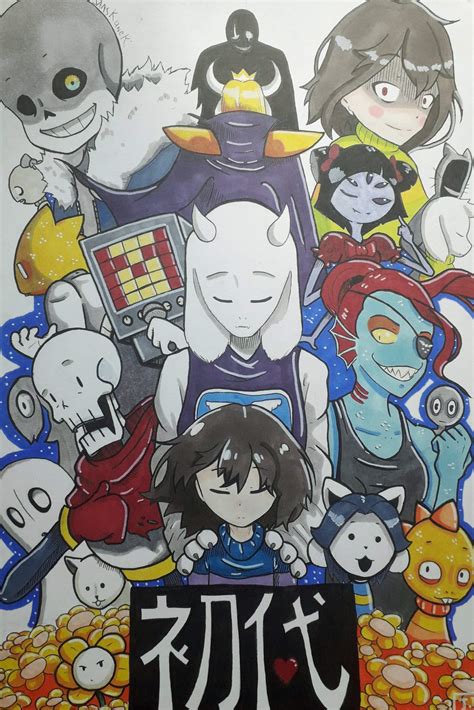 undertale manga